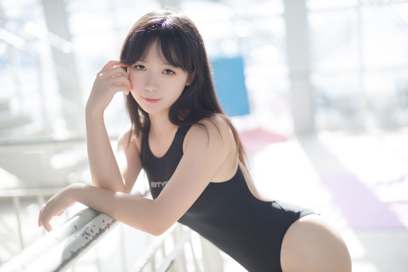 樱落酱 NO.022 泳池竞泳 [32P]插图9